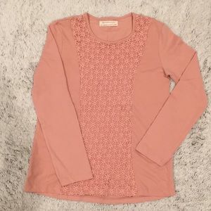 💕 Girl’s Zara Pink Long Sleeve 💕